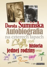 Okadka ksiki - Autobiografia na czterech apach czyli historia jednej rodziny