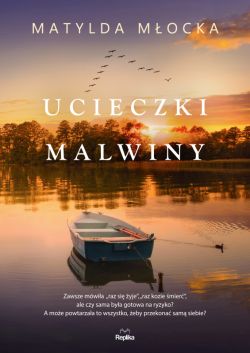 Okadka ksiki - Ucieczki Malwiny