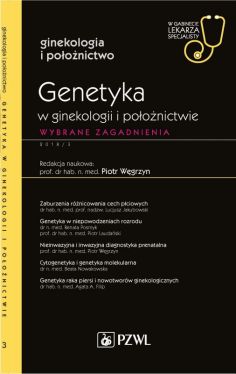 Okadka ksiki - Genetyka w ginekologii i poonictwie