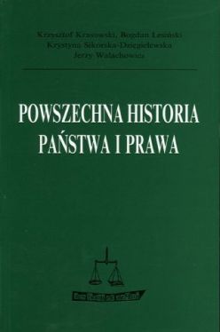 Okadka ksiki - Powszechna historia pastwa i prawa