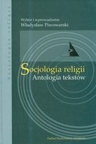 Okadka ksiki - Socjologia religii. Antologia tekstw