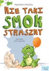 Okadka ksiki - Nie taki smok straszny