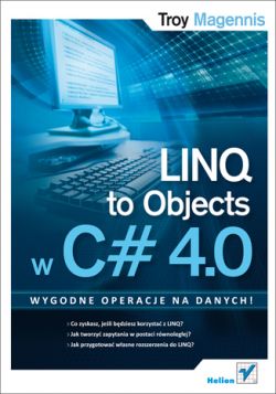 Okadka ksiki - LINQ to Objects w C# 4.0