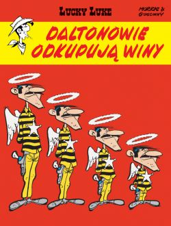 Okadka ksiki - Lucky Luke. Daltonowie odkupuj winy