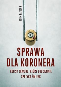 Okadka ksiki - Sprawa dla koronera