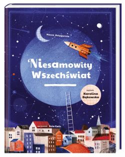 Okadka ksiki - Niesamowity wszechwiat