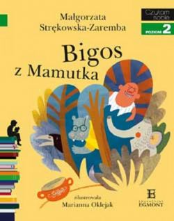 Okadka ksiki - Bigos z Mamutka