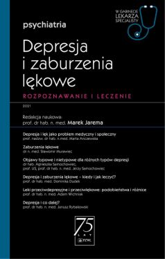 Okadka ksiki - Depresja i zaburzenia lkowe. W gabinecie lekarza specjalisty