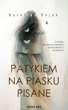 Okadka ksiki - Patykiem na piasku pisane