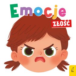 Okadka ksiki - Emocje. Zo