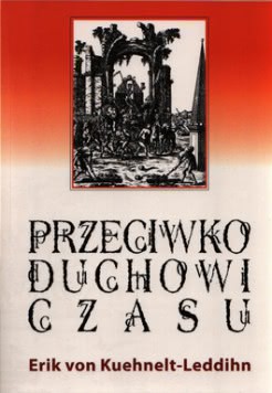 Okadka ksiki - Przeciw duchowi czasu 