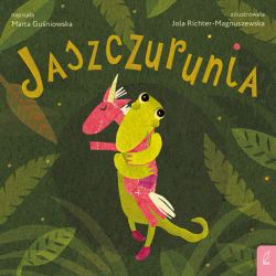 Okadka ksiki - Jaszczurunia