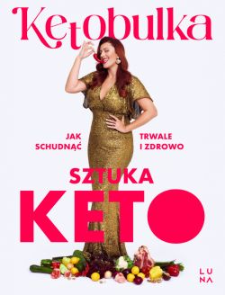 Okadka ksiki - Sztuka KETO