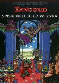 Okadka ksiki - Spiski wielkiego wezyra