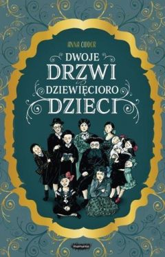 Okadka ksiki - Dwoje drzwi i dziewicioro dzieci 