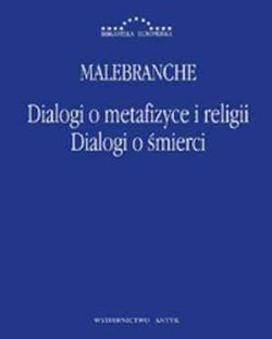 Okadka ksiki - Dialogi o metafizyce i religii. Dialogi o mierci
