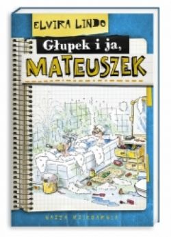 Okadka ksiki - Gupek i ja, Mateuszek