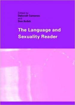 Okadka ksiki - Language and Sexuality Reader