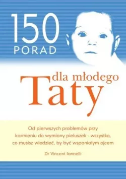 Okadka ksiki - 150 porad dla modego Taty