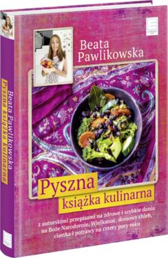 Okadka ksiki - Pyszna ksika kulinarna