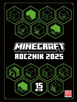 Okadka ksiki - Minecraft. Rocznik 2025