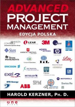 Okadka ksiki - Advanced Project Management. Edycja polska