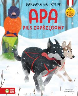 Okadka ksiki - Pies na medal. Apa  pies zaprzgowy