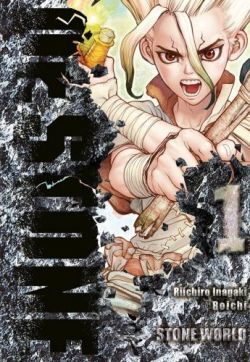 Okadka ksiki - DR. STONE: TOM 1