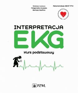 Okadka ksiki - Interpretacja EKG. Kurs podstawowy