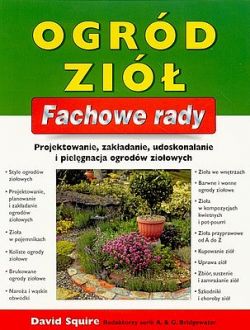 Okadka ksiki - Ogrd zi - fachowe rady