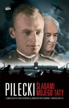 Okadka ksiki - Pilecki. ladami mojego taty