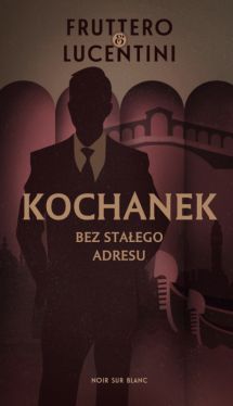 Okadka ksiki - Kochanek bez staego adresu