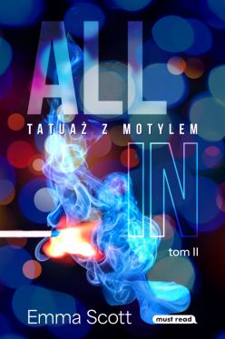 Okadka ksiki - All in. Tatua z motylem