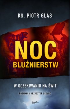 Okadka ksiki - Noc blunierstw. W oczekiwaniu na wit