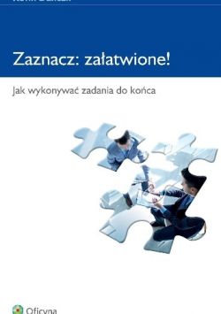 Okadka ksiki - Zaznacz zaatwione!