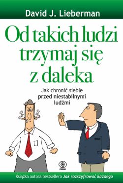 Okadka ksiki - Od takich ludzi trzymaj si z daleka