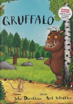 Okadka ksiki - Gruffalo