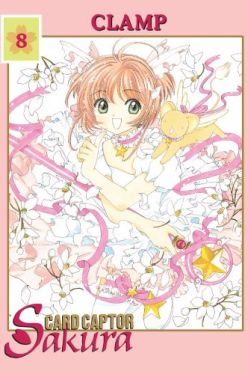 Okadka ksiki - CARD CAPTOR SAKURA: TOM 8