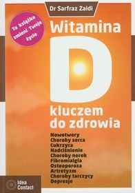 Okadka ksiki - Witamina D kluczem do zdrowia