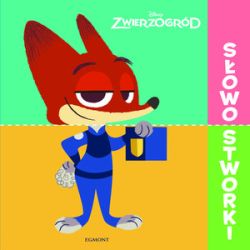 Okadka ksiki - Zwierzogrd. Sowostworki 