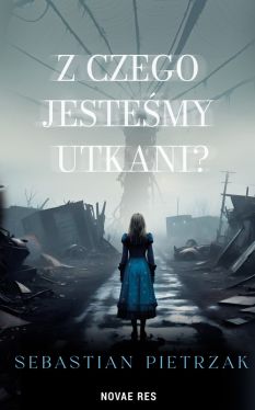 Okadka ksiki -  Z czego jestemy utkani?