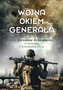 Okadka ksiki - Wojna okiem generaa