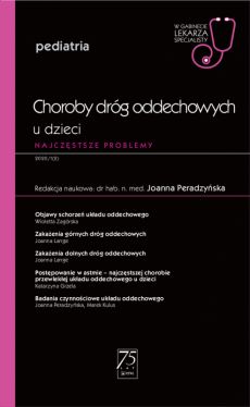 Okadka ksiki - Choroby drg oddechowych u dzieci. Najczstsze problemy