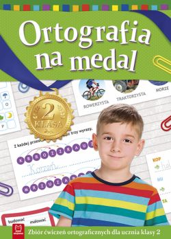 Okadka ksiki - Ortografia na medal kl. 2