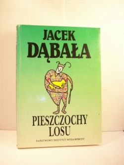 Okadka ksiki - Pieszczochy losu