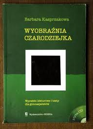 Okadka ksiki - Wyobrania czarodziejka