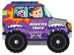 Okadka ksiki - wiat na kkach. Monster truck