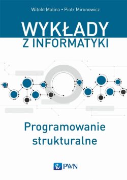 Okadka ksiki - Programowanie strukturalne