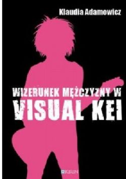 Okadka ksiki - Wizerunek mczyzny w visual kei