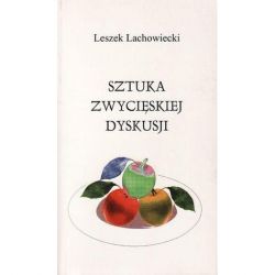 Okadka ksiki - Sztuka zwyciskiej dyskusji